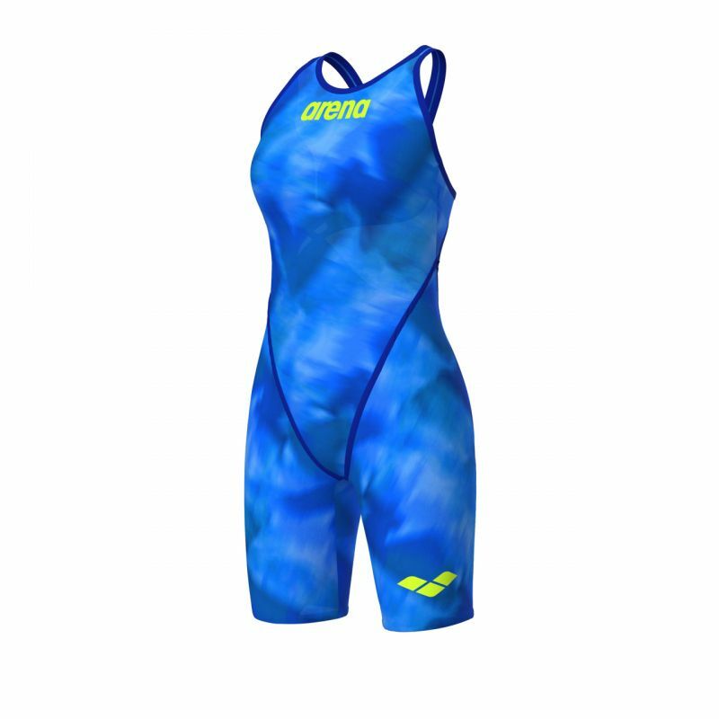 Arena Carbon Glide strój startowy damski kneeskin OB Tie-Dye
