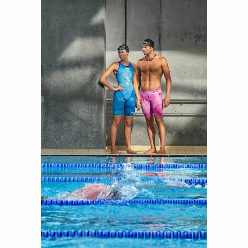 Arena Carbon Air2 damski strój startowy kneeskin OB Tie-Dye