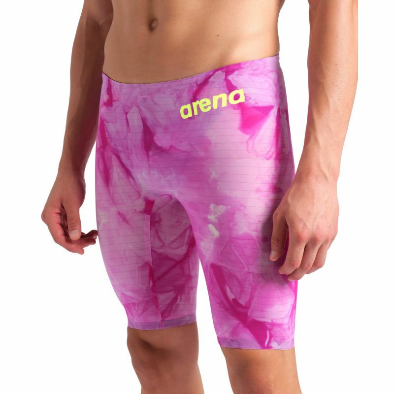 Arena Carbon Air2 strój startowy jammer Tie-Dye Ciclamyn