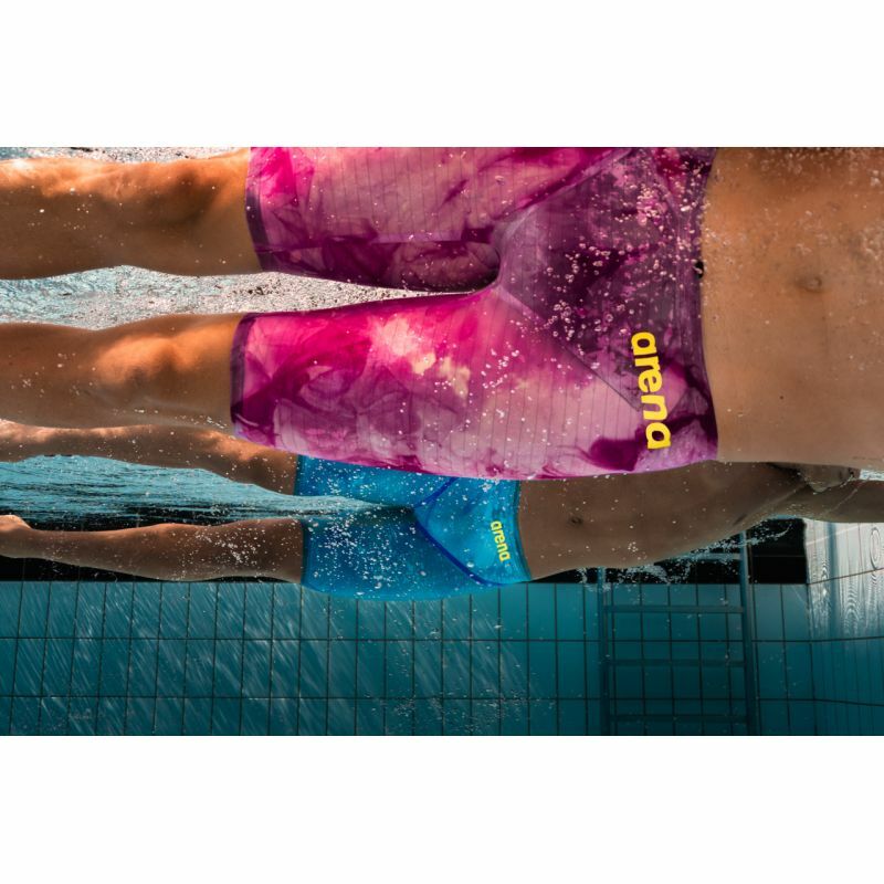 Arena Carbon Air2 strój startowy jammer Tie-Dye Ciclamyn