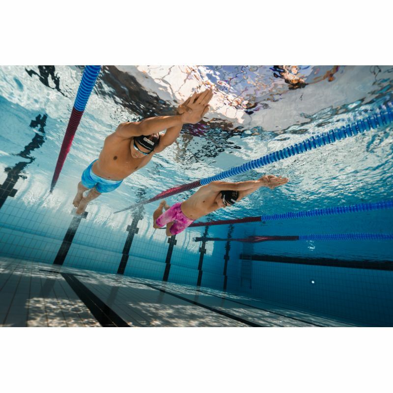 Arena Carbon Air2 strój startowy jammer Tie-Dye Ciclamyn