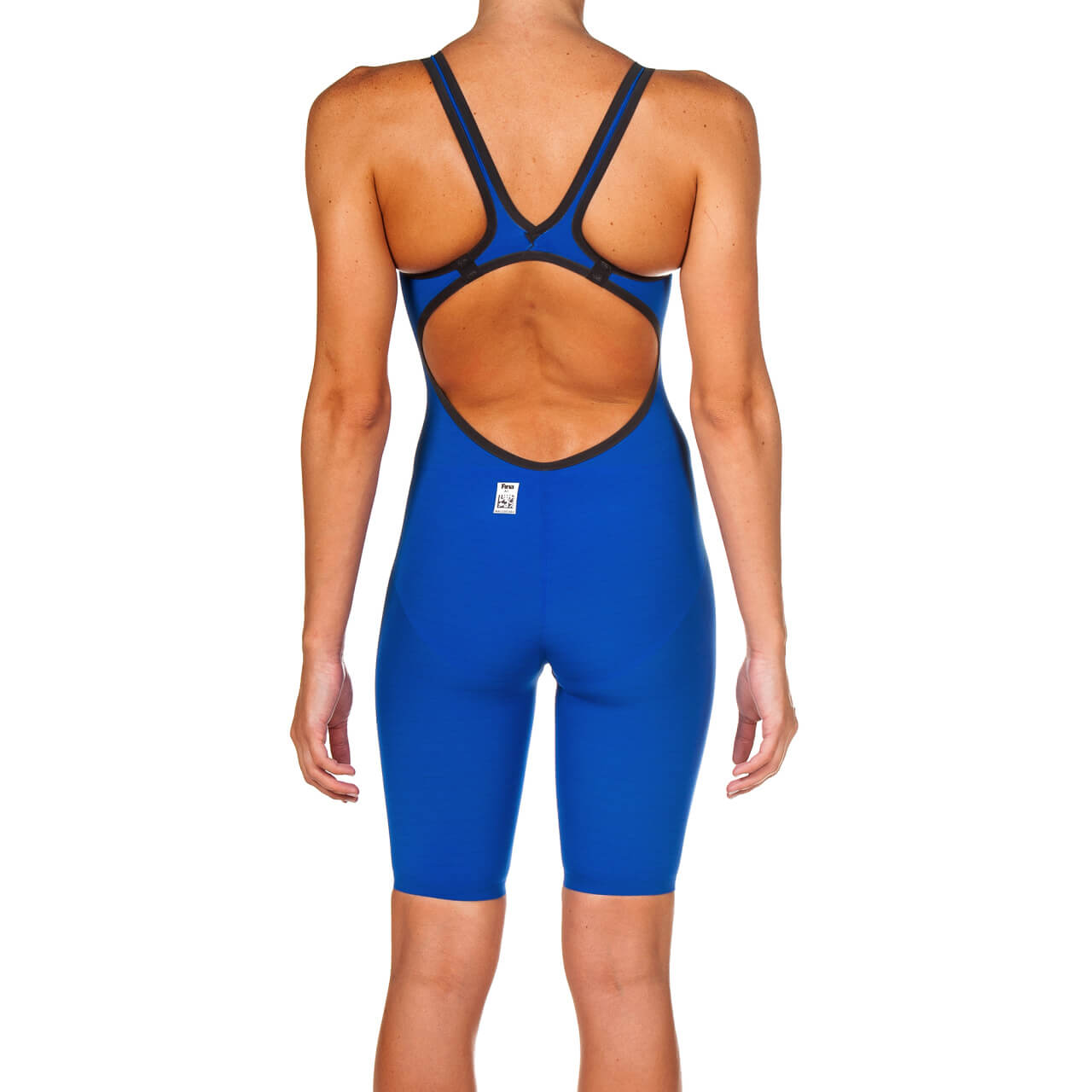 Arena Carbon Air2 kneeskin niebieski