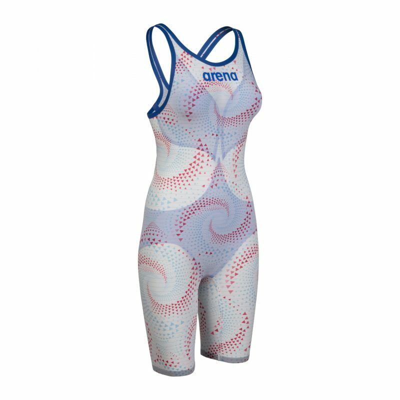 Strój startowy Arena Powerskin Carbon Air2 OB kneeskin Fireflow