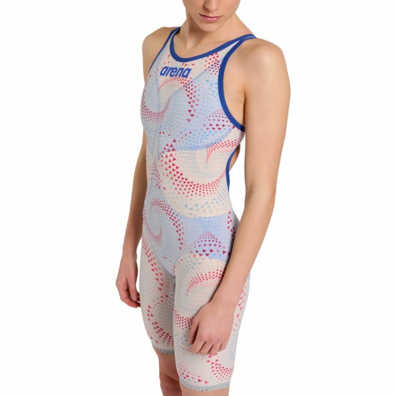 Strój startowy Arena Powerskin Carbon Air2 OB kneeskin Fireflow