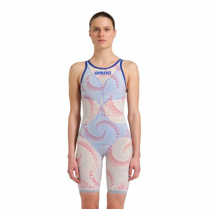 Strój startowy Arena Powerskin Carbon Air2 OB kneeskin Fireflow