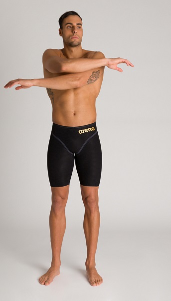 Arena Carbon Core FX jammer czarny