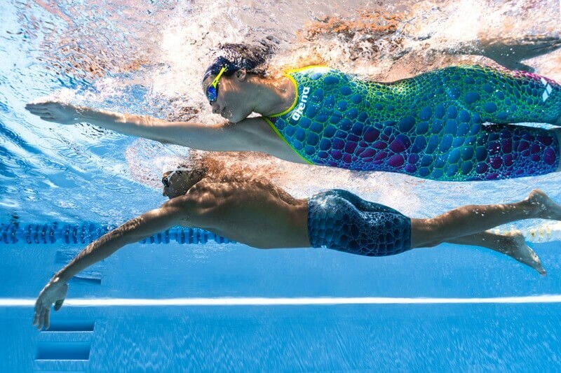 Arena strój startowy Carbon Air2 Abyss Caimano jammer limitowana edycja