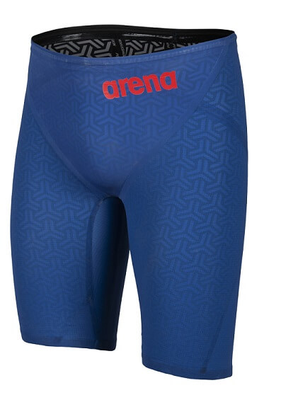 Arena Carbon Glide jammer niebieski