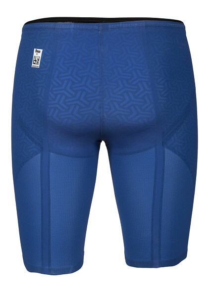 Arena Carbon Glide jammer niebieski