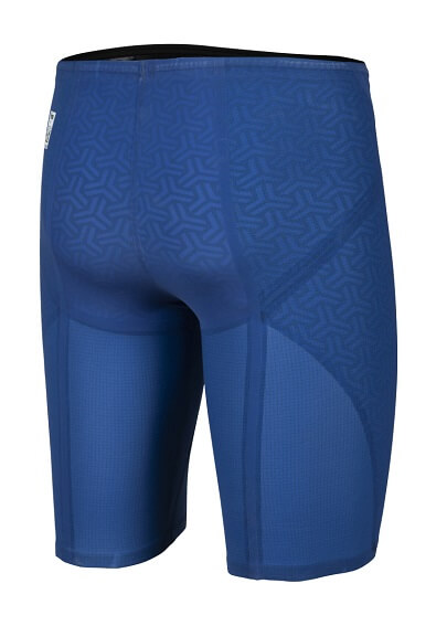 Arena Carbon Glide jammer niebieski