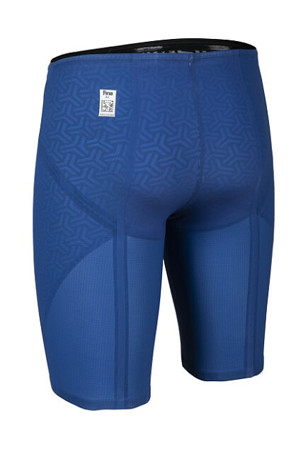 Arena Carbon Glide jammer niebieski