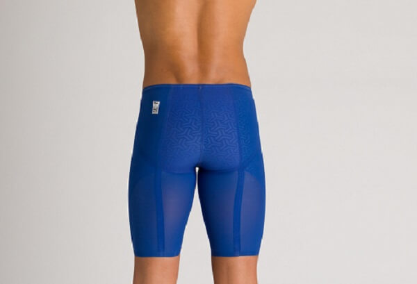 Arena Carbon Glide jammer niebieski
