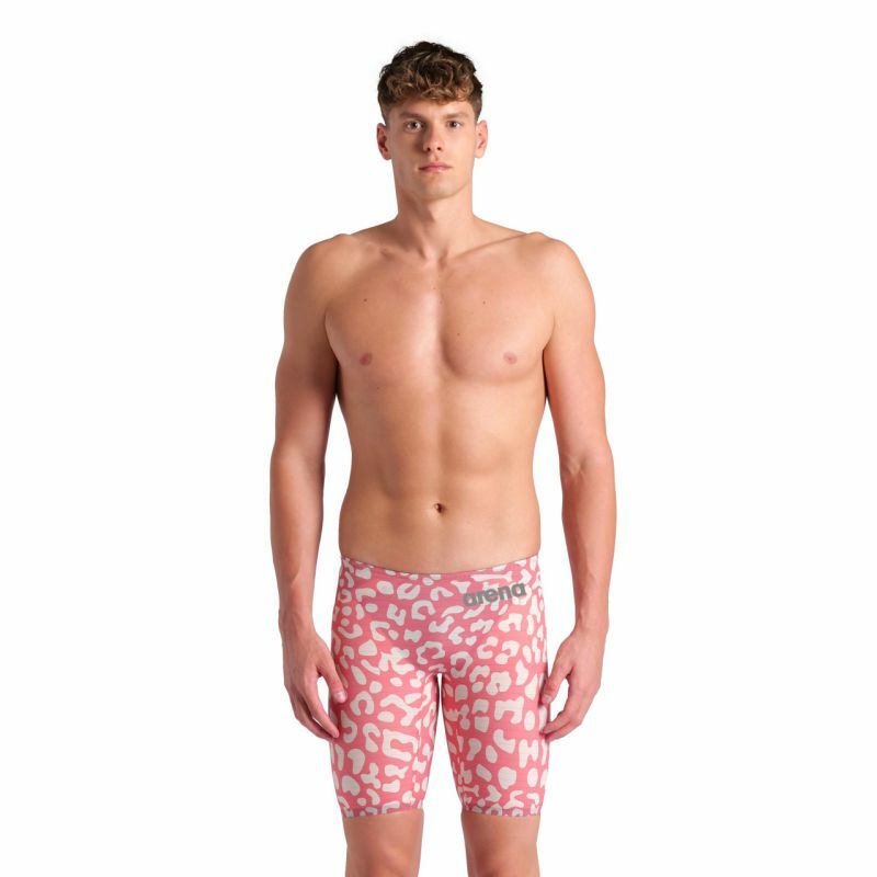 Arena Carbon Air2 jammer Leopard Geranium