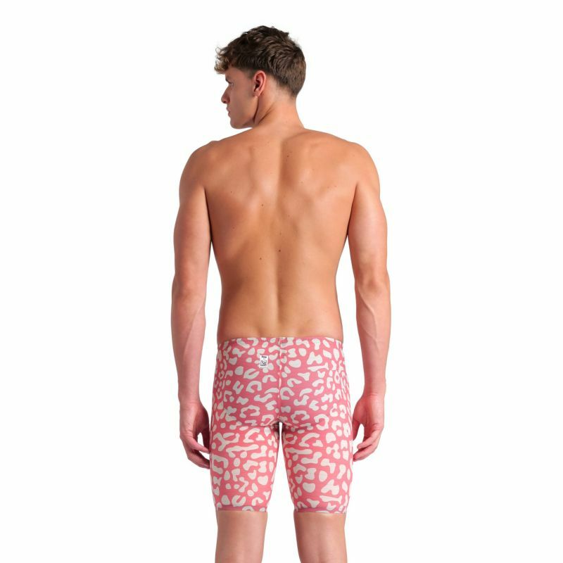 Arena Carbon Air2 jammer Leopard Geranium