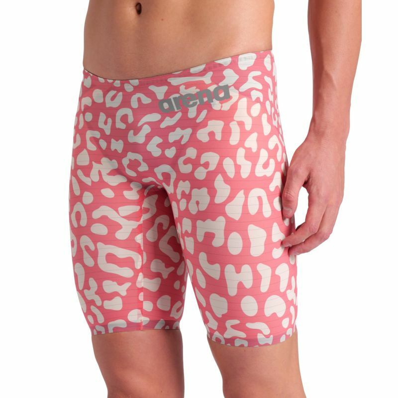 Arena Carbon Air2 jammer Leopard Geranium