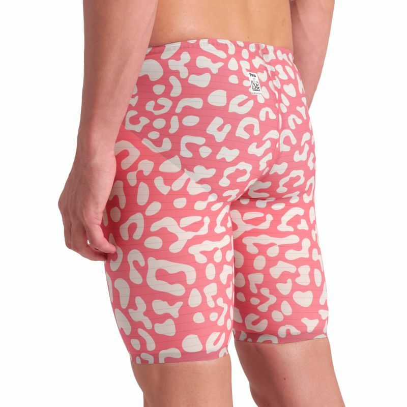 Arena Carbon Air2 jammer Leopard Geranium