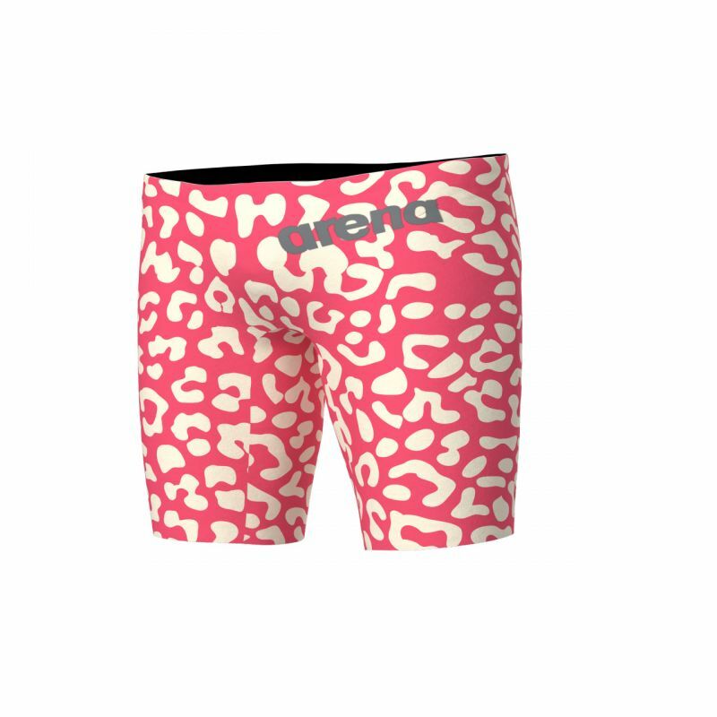 Arena Carbon Air2 jammer Leopard Geranium