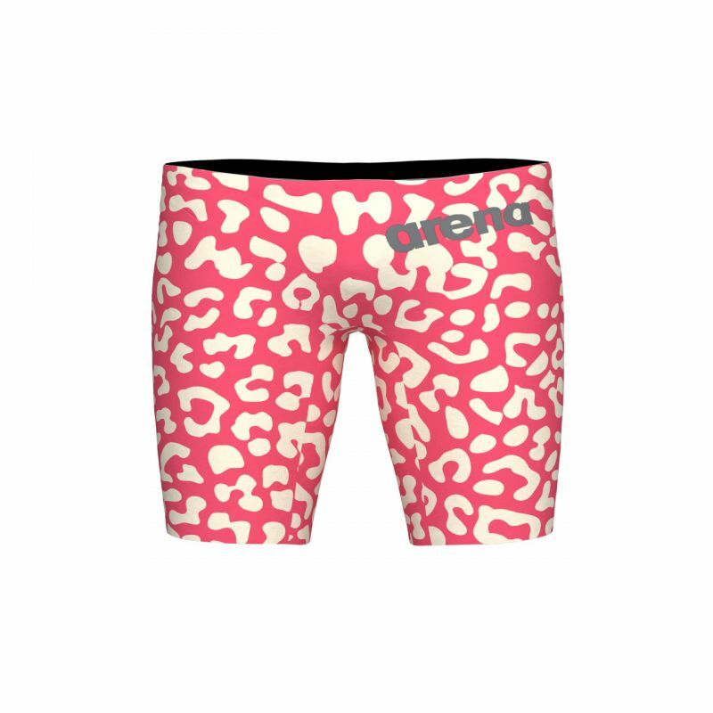 Arena Carbon Air2 jammer Leopard Geranium