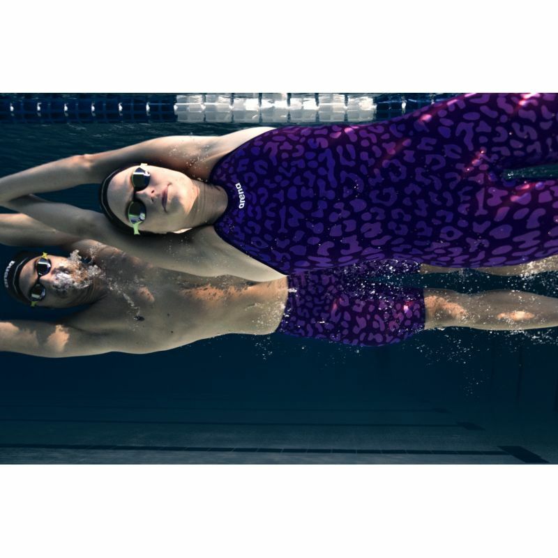 Arena Carbon Air2 strój startowy kneeskin Leopard OB edycja limitowana