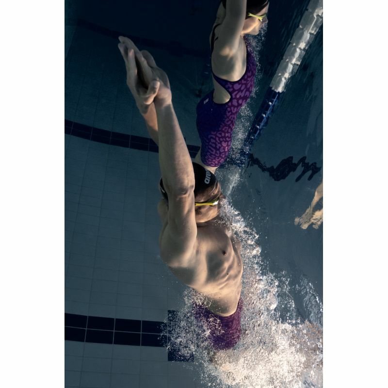 Arena Carbon Air2 strój startowy kneeskin Leopard OB edycja limitowana