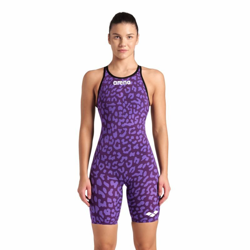 Arena Carbon Air2 strój startowy kneeskin Leopard OB edycja limitowana