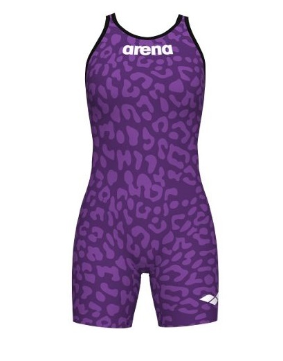 Arena Carbon Air2 strój startowy kneeskin Leopard OB edycja limitowana