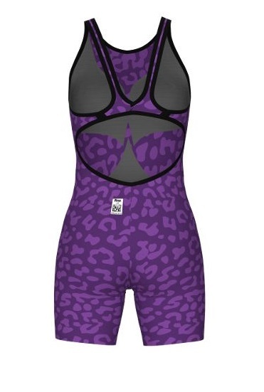 Arena Carbon Air2 strój startowy kneeskin Leopard OB edycja limitowana