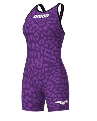 Arena Carbon Air2 strój startowy kneeskin Leopard OB edycja limitowana