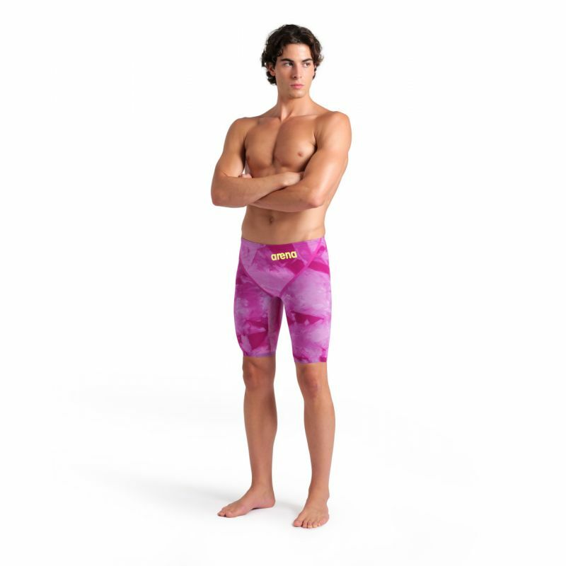 Arena Carbon Glide strój startowy jammer Tie-Dye Ciclamyn