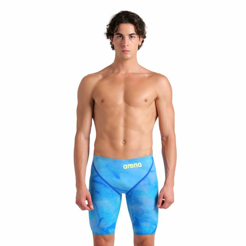 Arena Carbon Glide strój startowy jammer Tie-Dye Cobalt