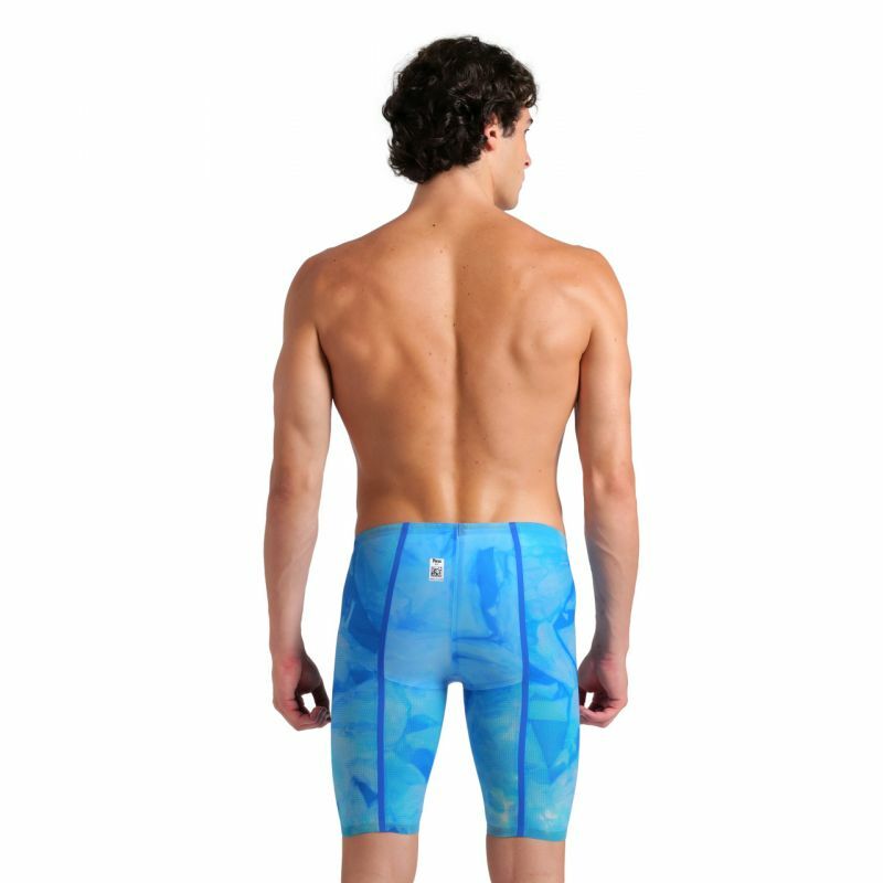 Arena Carbon Glide strój startowy jammer Tie-Dye Cobalt