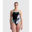 Arena Icons Diamonds strój kąpielowy sportowy