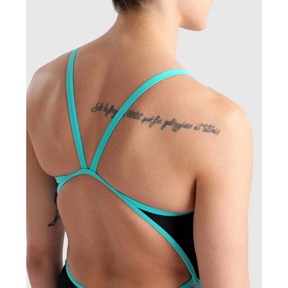 Arena Icons Diamonds strój kąpielowy sportowy