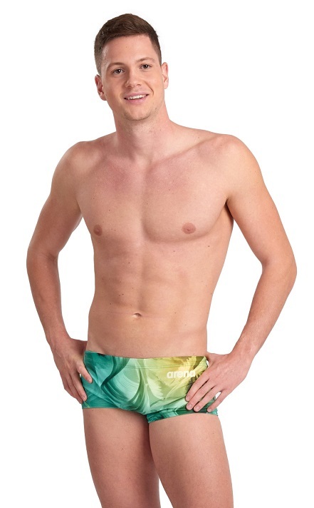 arena kapielowki treningowe slipy green waves