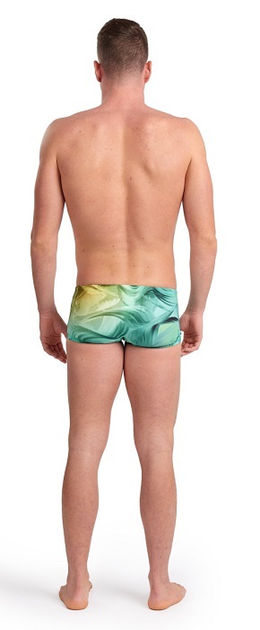 arena kapielowki treningowe slipy green waves