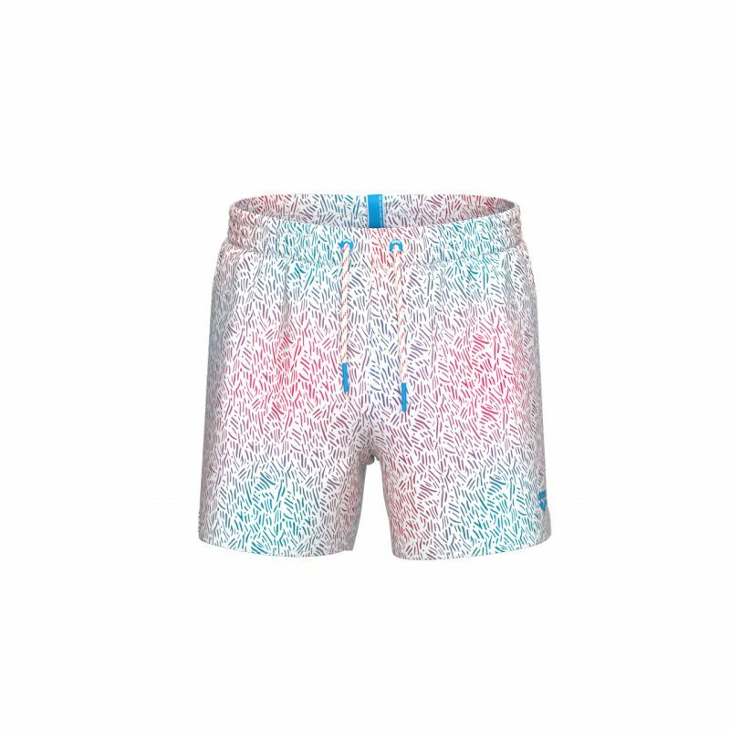 Arena szorty kąpielowe Water Print white multi