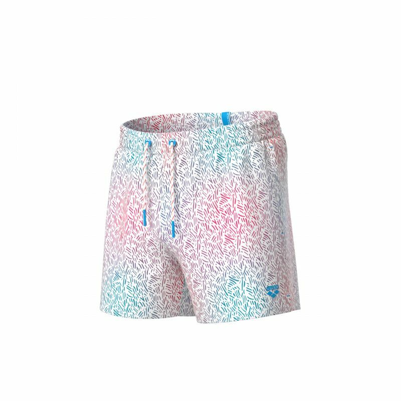 Arena szorty kąpielowe Water Print white multi