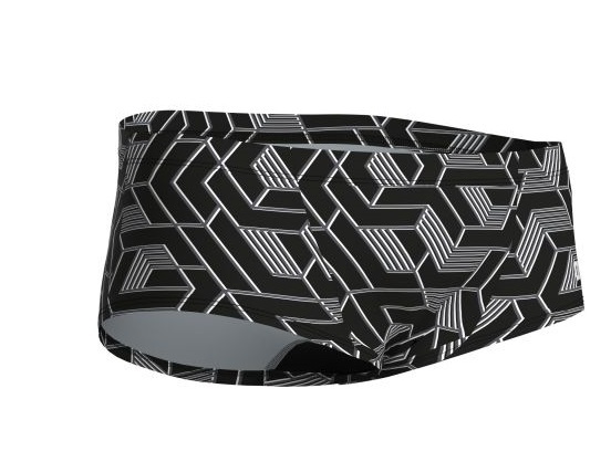 Arena szorty kąpielowe Escape Swim Low Waist