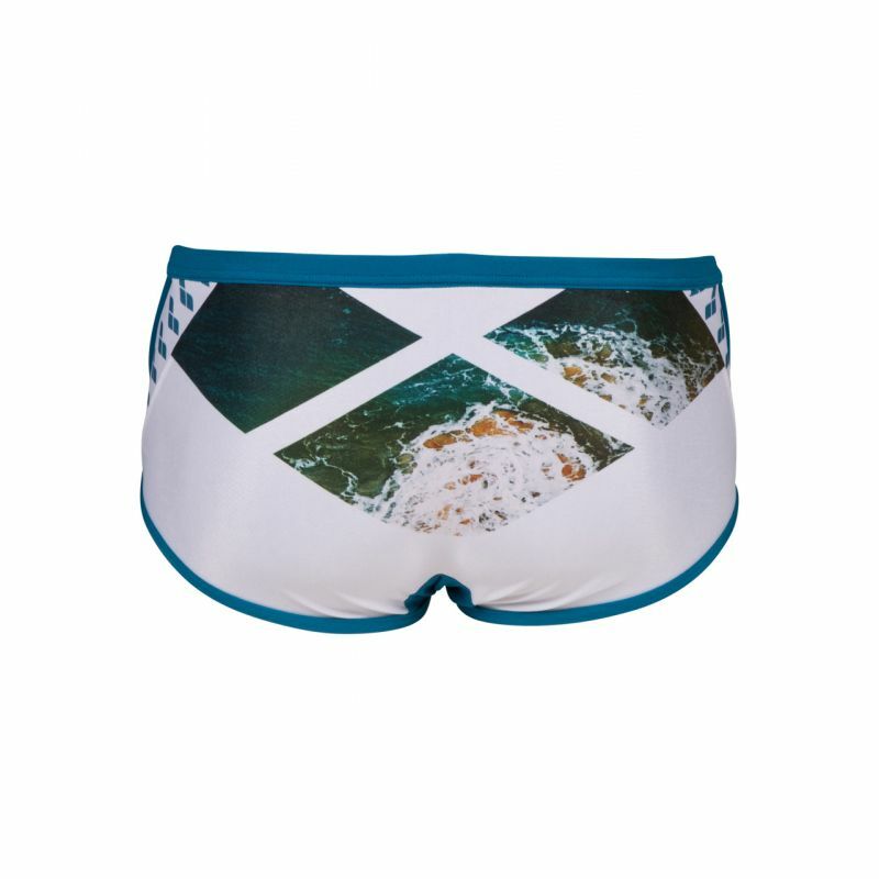 Arena szorty kąpielowe Planet Swim Low Waist