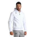 biała bluza arena hooded