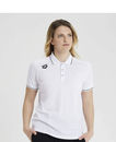 Arena koszulka unisex Polo Solid Cotton biała