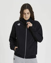 czarna bluza arena rozpinana team hooded jacket