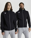 czarna bluza arena rozpinana team hooded jacket