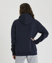granatowa bluza arena rozpinana team hooded jacket
