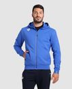 niebieska bluza arena rozpinana team hooded jacket