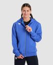 niebieska bluza arena rozpinana team hooded jacket