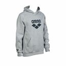 Arena bluza unisex Team Hooded szara