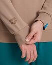Arena bluza Crew Sweat Logo caramelo