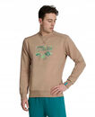 Arena bluza Crew Sweat Logo caramelo