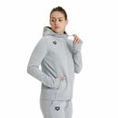 Arena bluza damska rozpinana Team Hooded szara